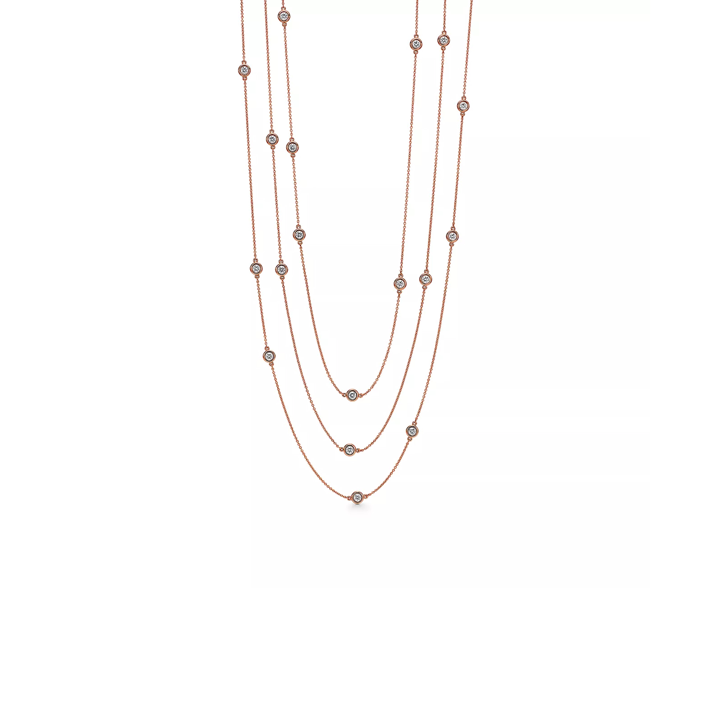 TIFFANY ELSA PERETTI® DIAMONDS BY THE YARD® SPRINKLE NECKLACE 71285049